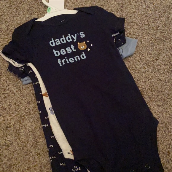 4 brand new onesies - Picture 3 of 5